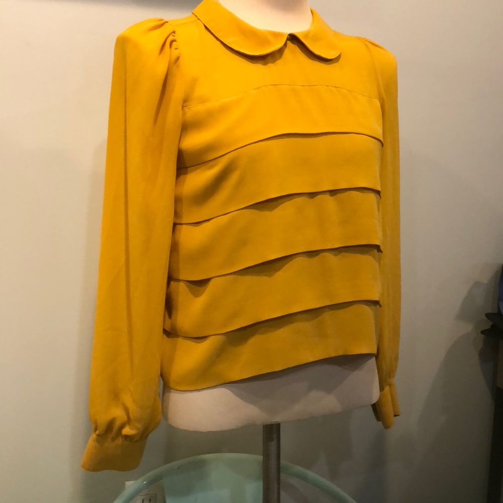 Forever 21 Peter pan Blouse